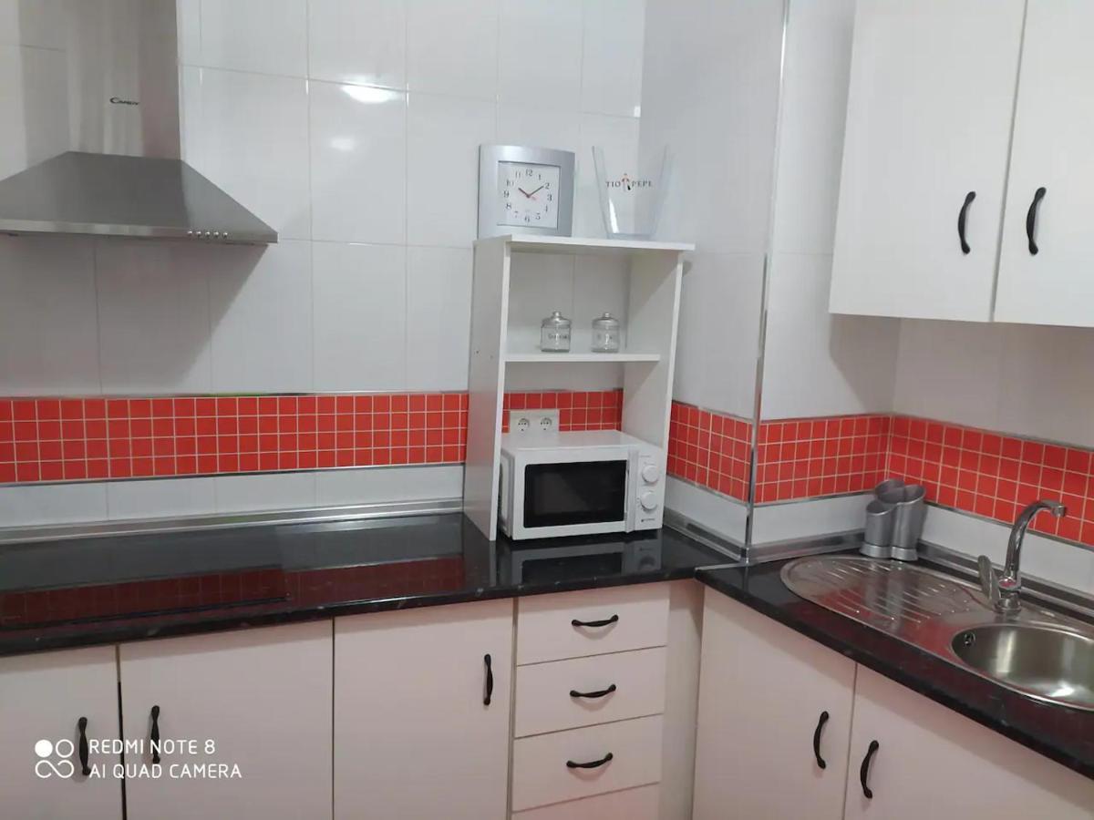 Apartamento Santa Ana Ronda Esterno foto